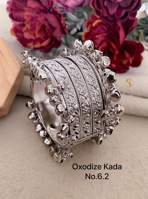 Designer Oxidised Navratri Special Kada Wholesale Price In Surat
